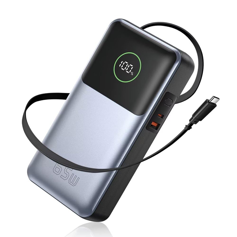 Amazon | モバイルバッテリー 26800mAh 大容量 PD65W急速充電 Type-C